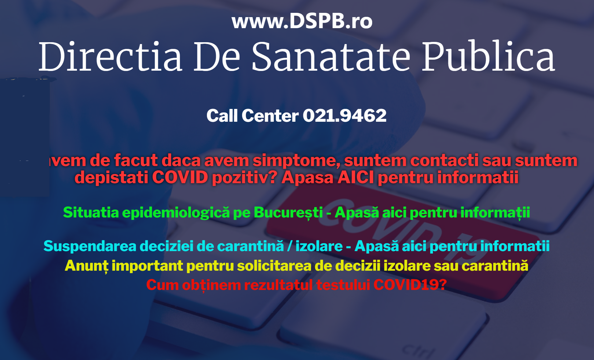 Info COVID